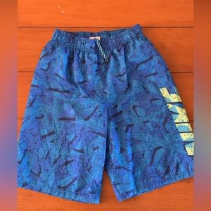 Nike boys swim trunks